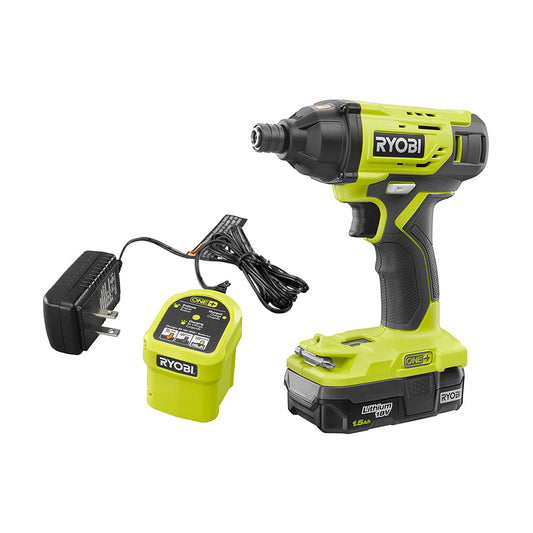 18V ONE+ 1/4" Impact Driver Kit with 1.5 Ah Battery and Charger Image 1