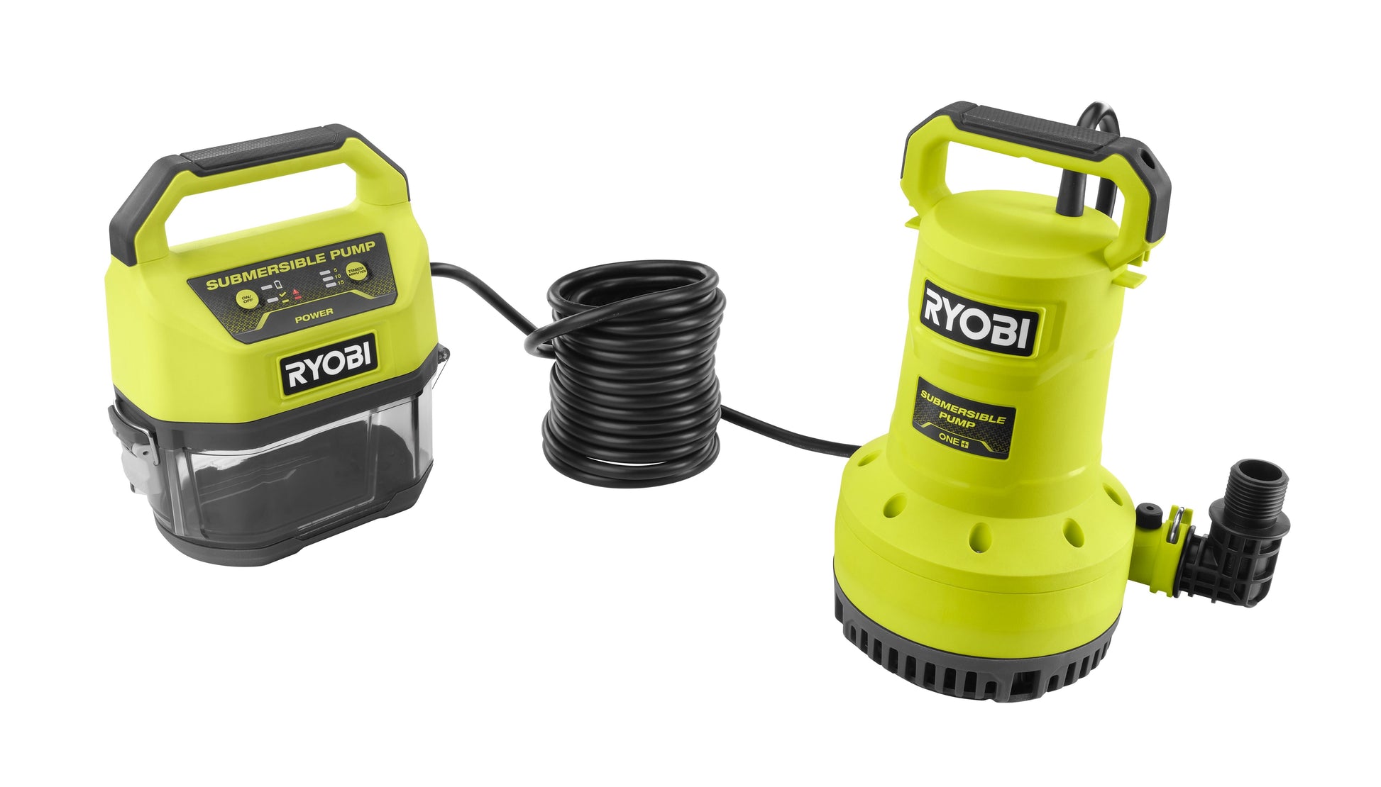 18V ONE+ 20 GPM SUBMERSIBLE WATER TRANSFER PUMP  image