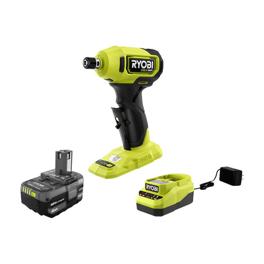 18V ONE+ HP COMPACT BRUSHLESS 1/4" RIGHT ANGLE DIE GRINDER KIT RYOBI Tools