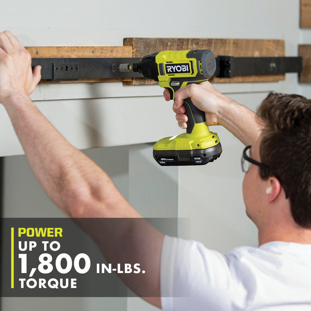 18V ONE+ 1/4" IMPACT DRIVER Image 5