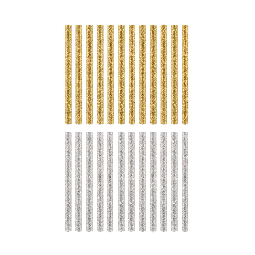 24 PC. MINI GLITTER GLUE STICKS RYOBI Tools