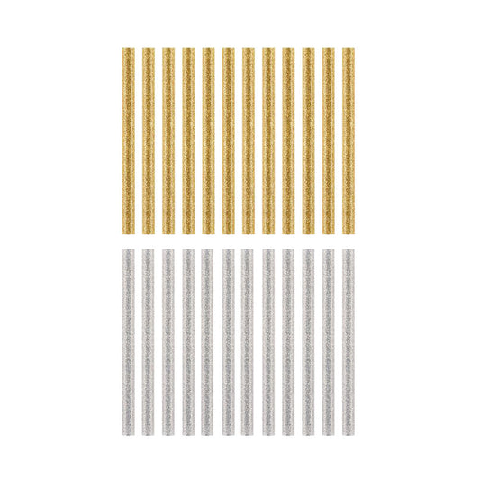 24 PC. MINI GLITTER GLUE STICKS RYOBI Tools