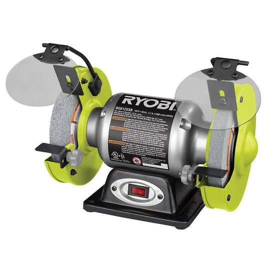 6" Bench Grinder RYOBI Tools