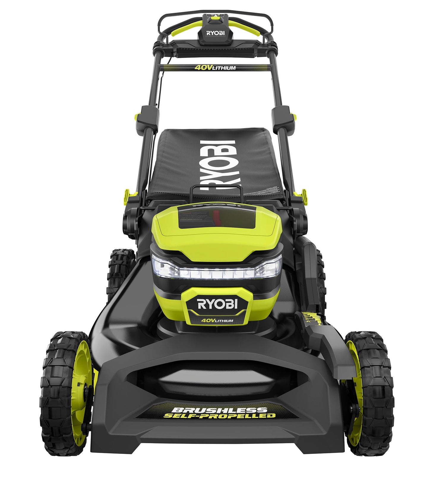 40V 21" BRUSHLESS Self-Propelled Mower with 7.5AH Battery & Charger Image 4