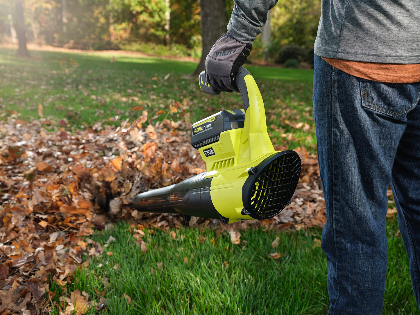 40V 300 CFM JET FAN LEAF BLOWER  Image 4