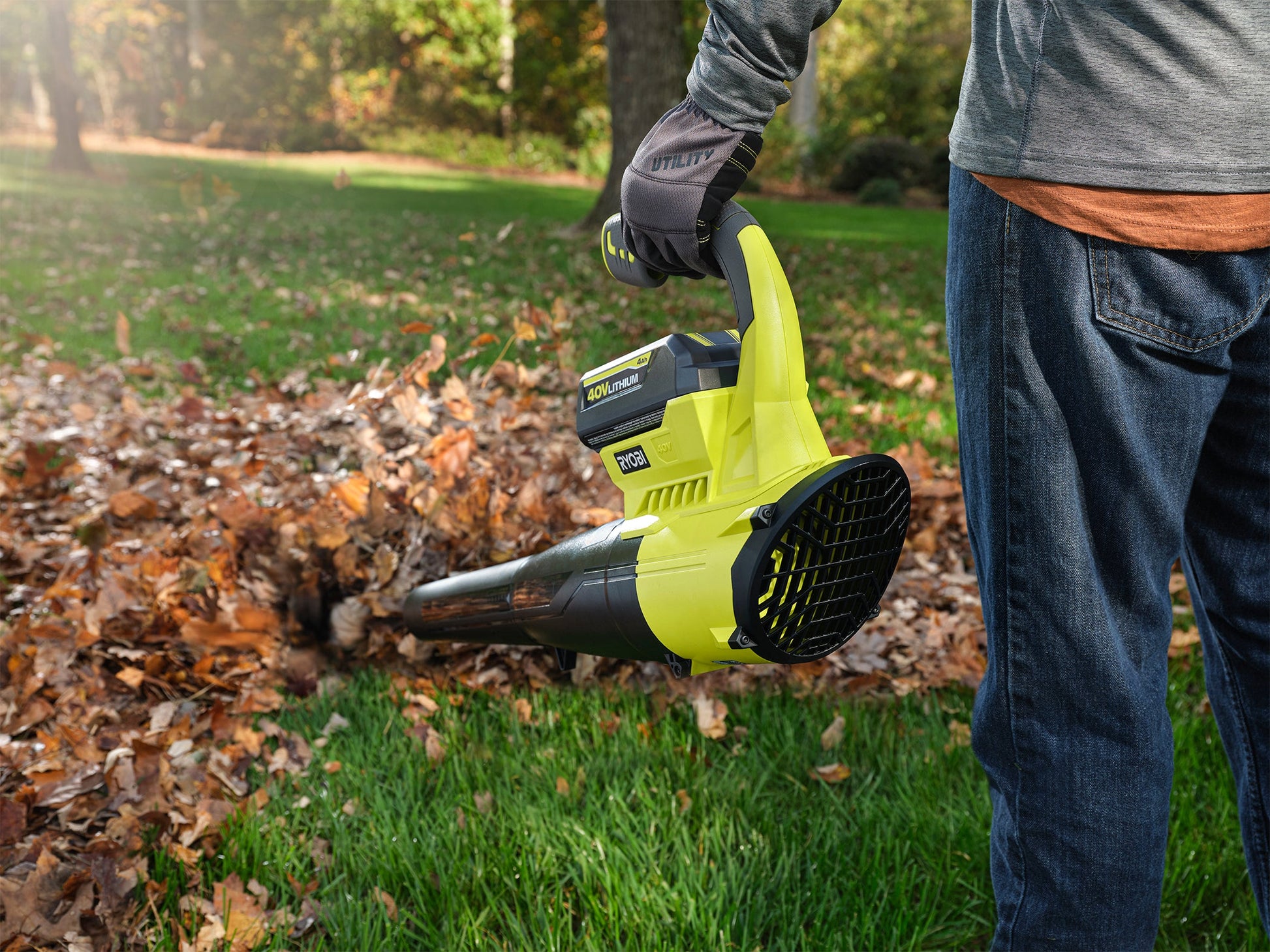 40V 300 CFM JET FAN LEAF BLOWER  Image 4