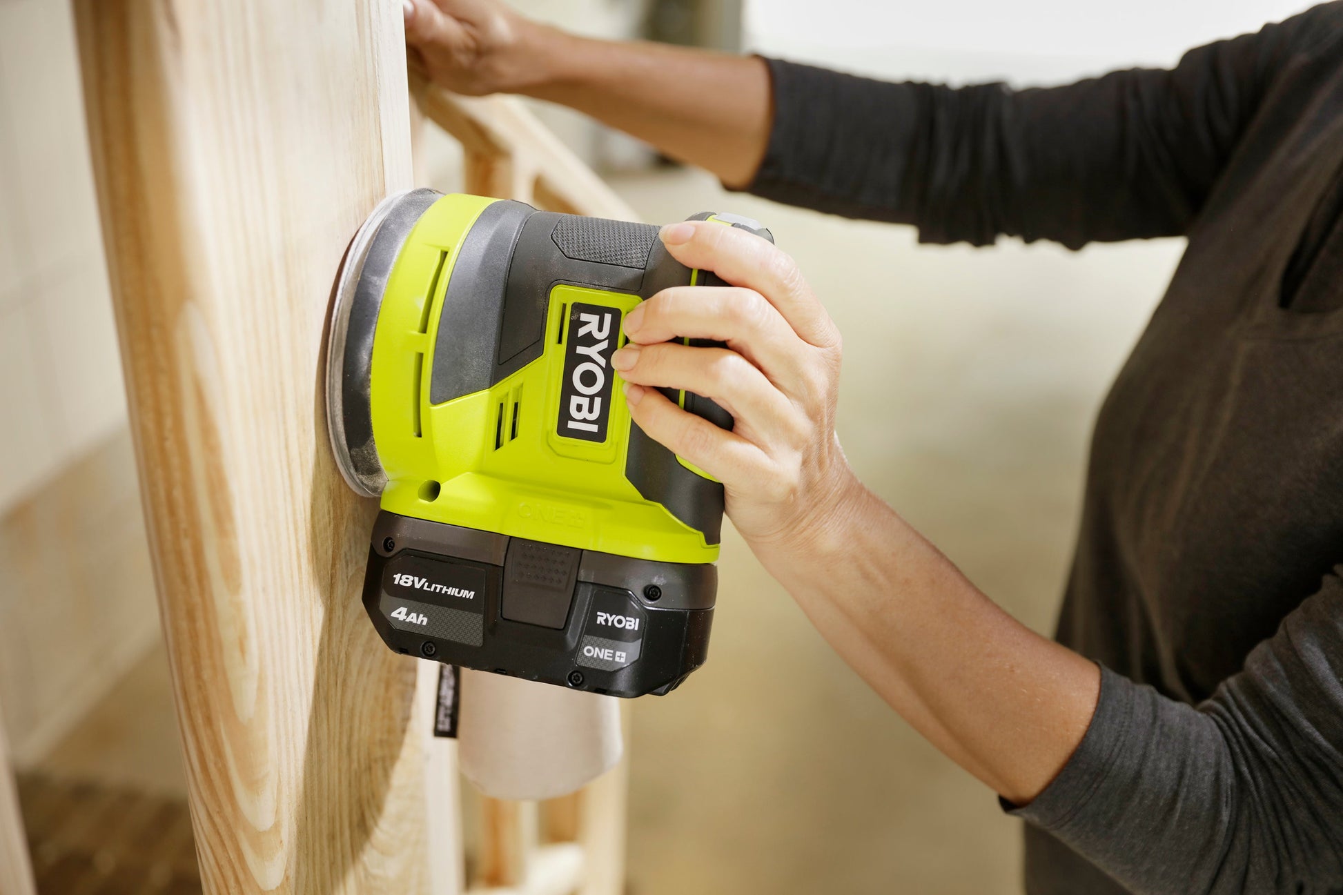 18V ONE+ 5" RANDOM ORBIT SANDER KIT Image 10