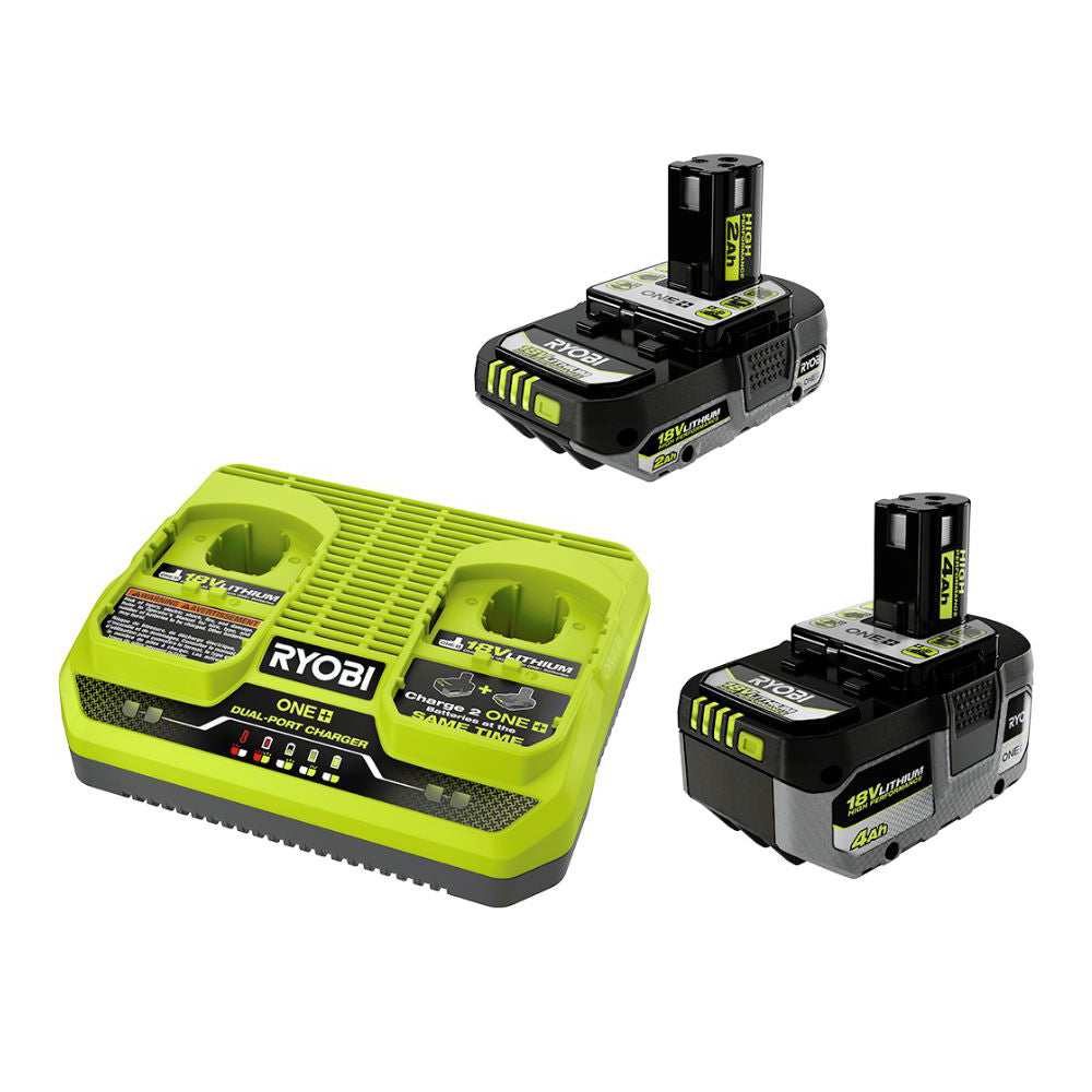 18V ONE+ LITHIUM HIGH PERFORMANCE STARTER KIT RYOBI Tools