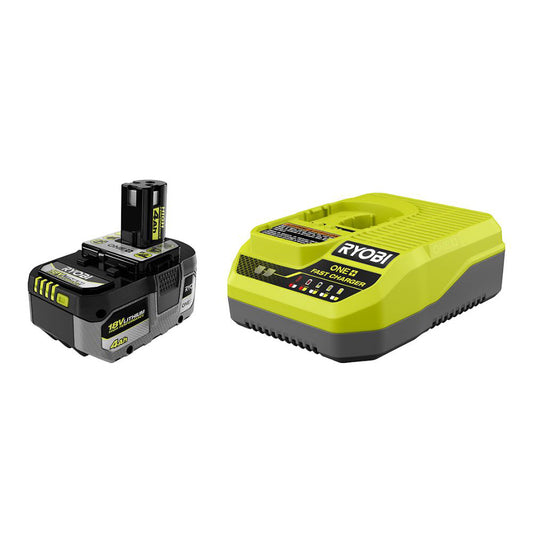 18V ONE+ 4AH LITHIUM HIGH PERFORMANCE STARTER KIT RYOBI Tools
