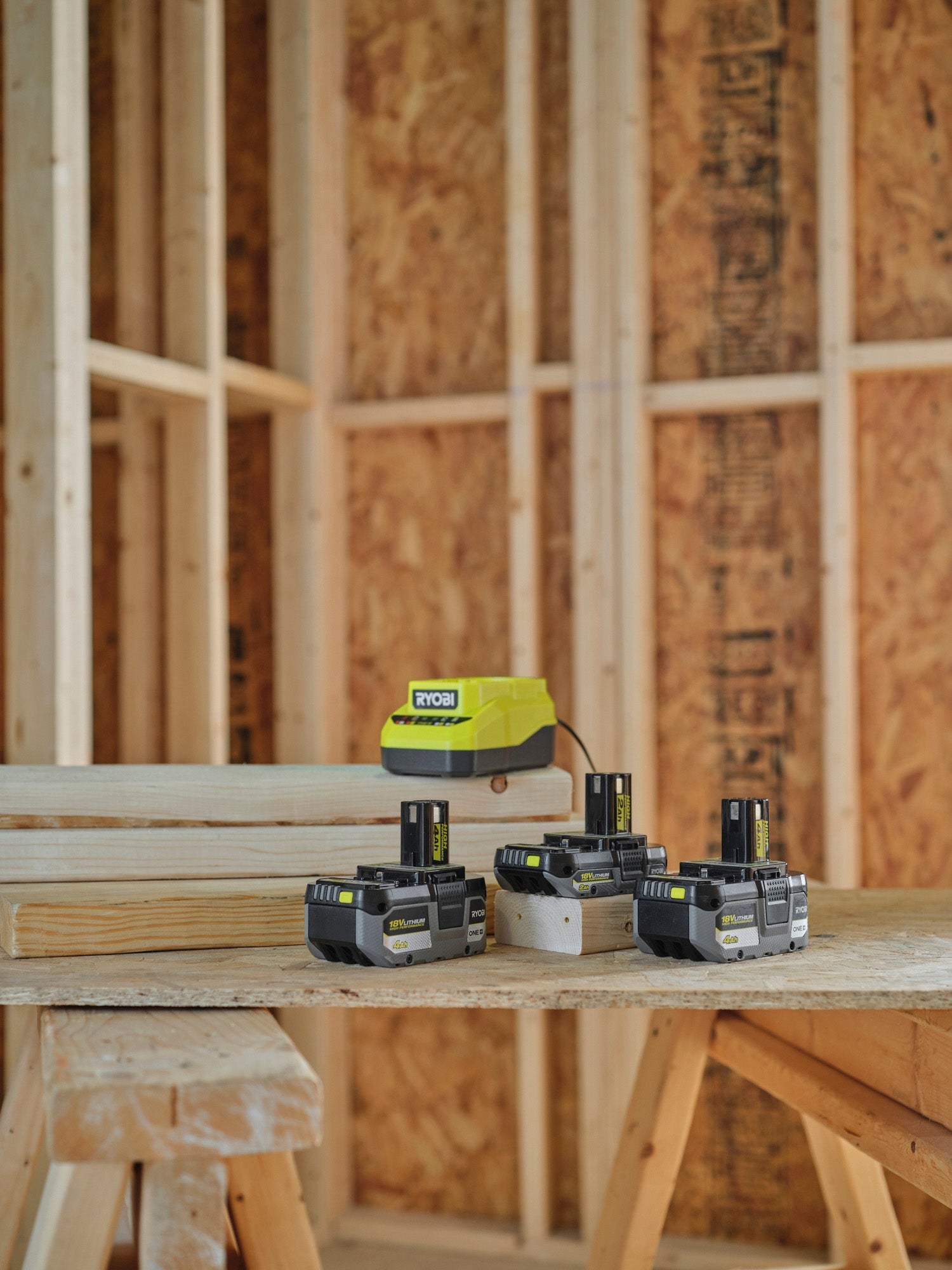 18V ONE+ LITHIUM HIGH PERFORMANCE STARTER KIT WITH FREE 18V ONE+ HP BRUSHLESS 1/2" HAMMER DRILL Image 5