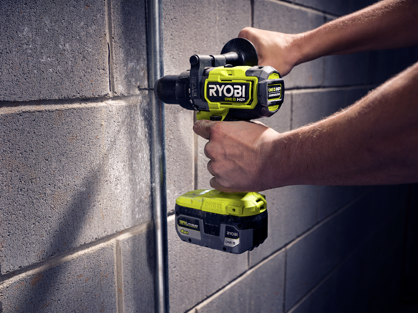 18V ONE+ LITHIUM HIGH PERFORMANCE STARTER KIT WITH FREE 18V ONE+ HP BRUSHLESS 1/2" HAMMER DRILL Image 4
