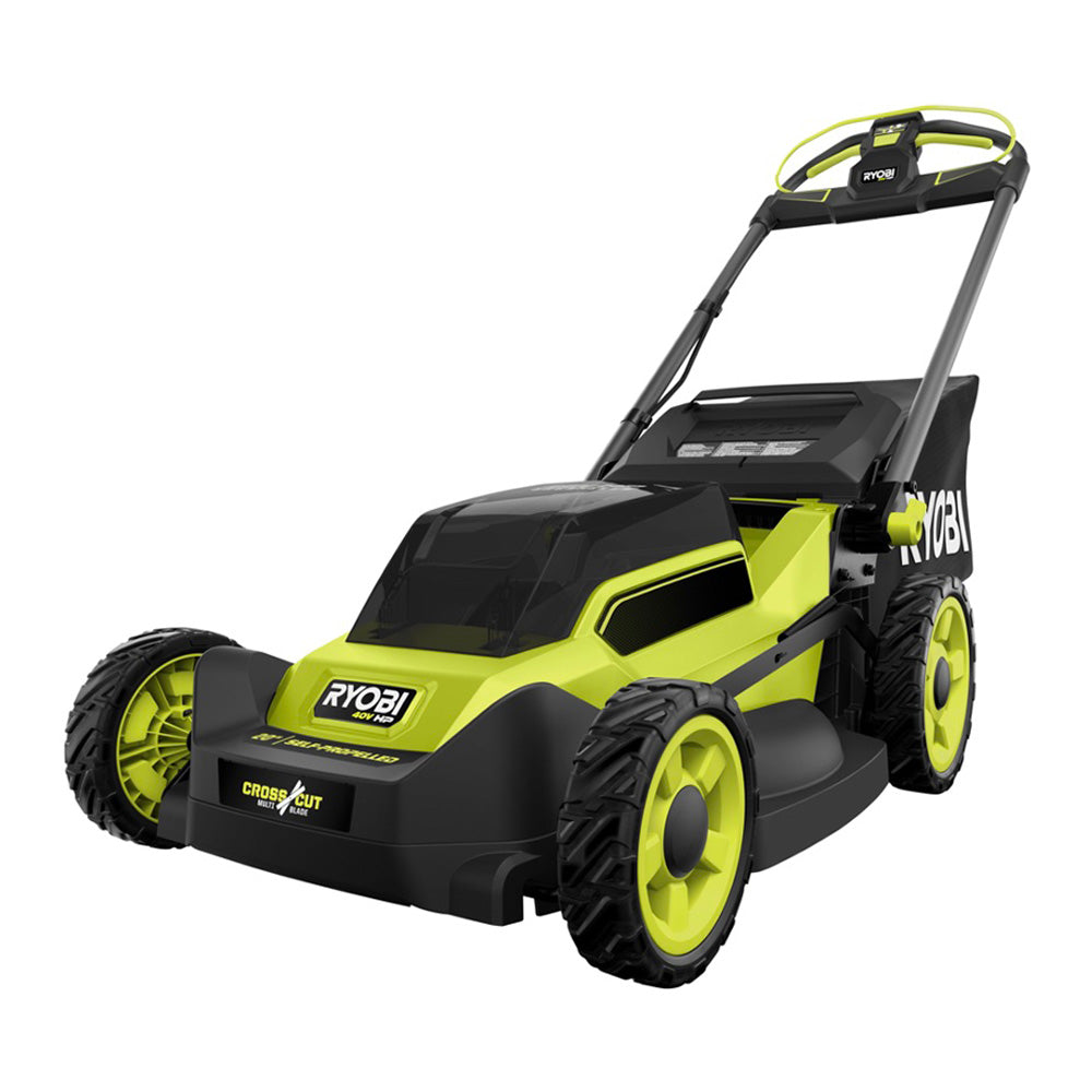 40V HP BRUSHLESS 20" SELF-PROPELLED MULTI-BLADE MOWER KIT RYOBI Tools