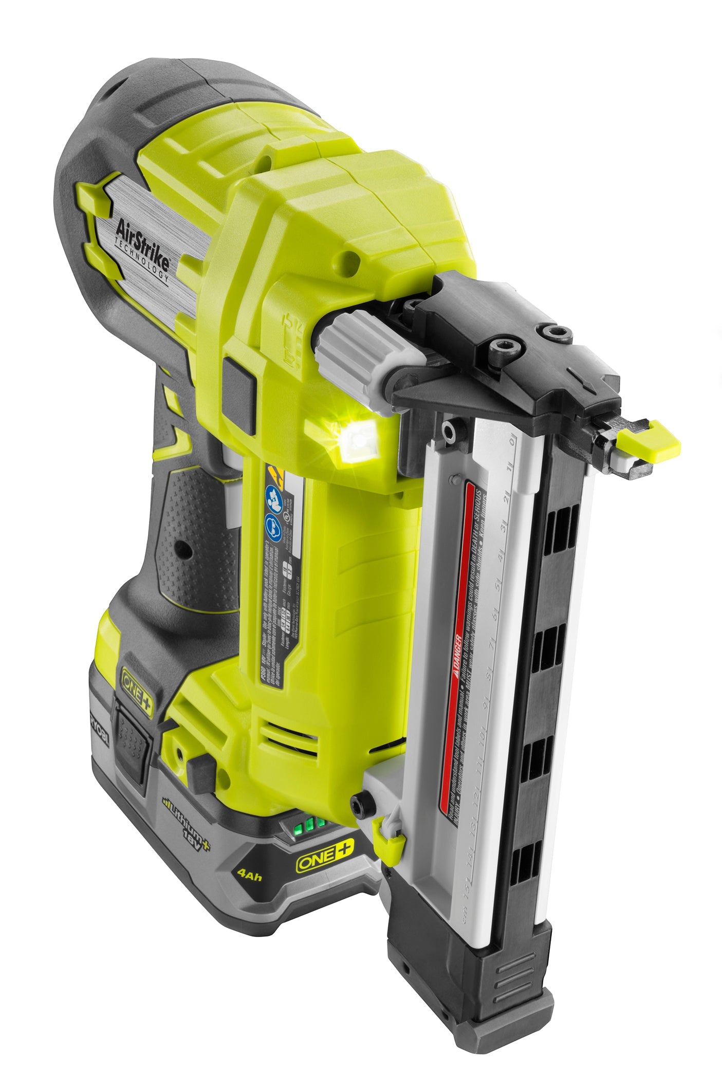 18V ONE+ AirStrike™ 18GA  Narrow Crown Stapler Image 4