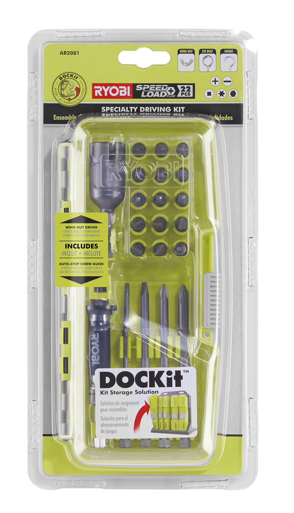 22 PC. Specialty Driving Kit Image 2