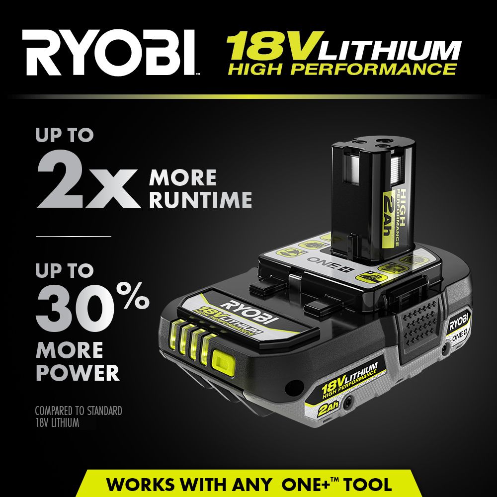 18V ONE+ 2AH LITHIUM HIGH PERFORMANCE BATTERY Image 3