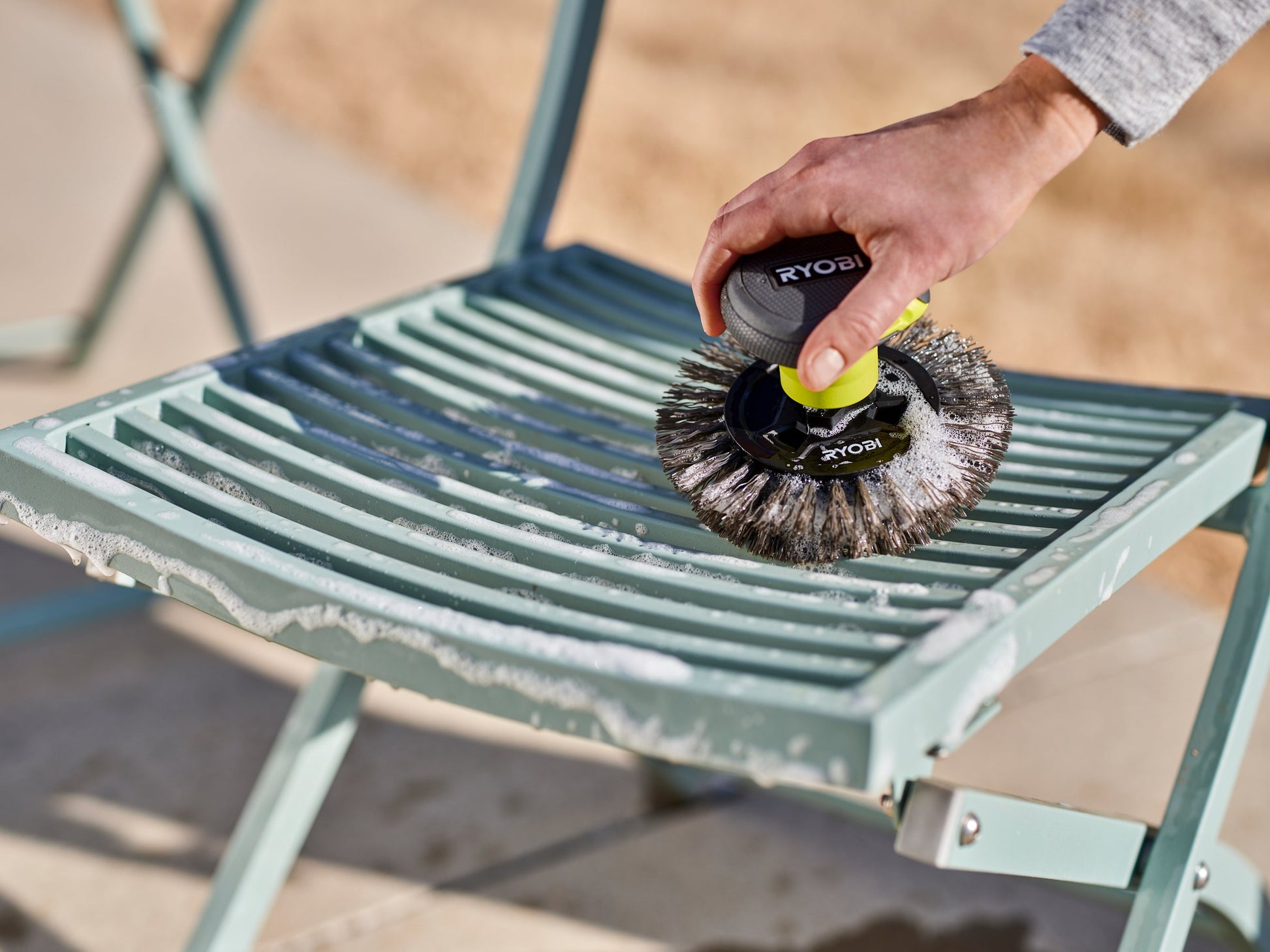 RYOBI PALM SCRUBBER Image 7
