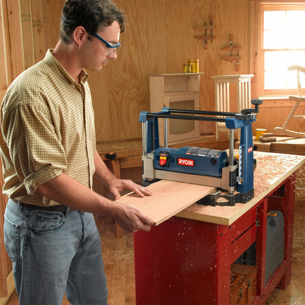 13" Surface Planer with RapidSet™ Blade System Image 4