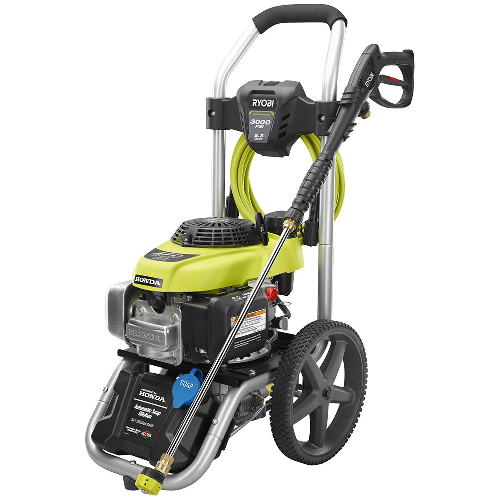 3000 PSI HONDA Gas PRESSURE WASHER RYOBI Tools