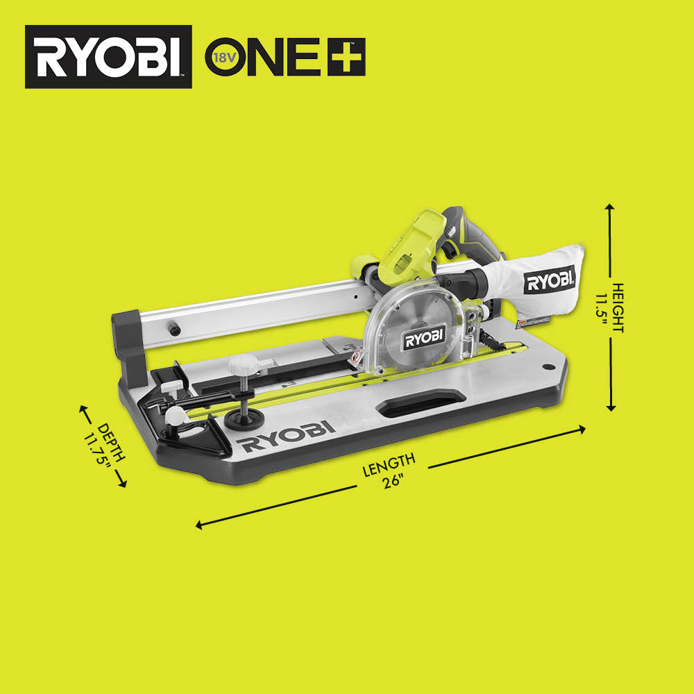 18V ONE+ 5-1/2" Flooring Saw Image 9