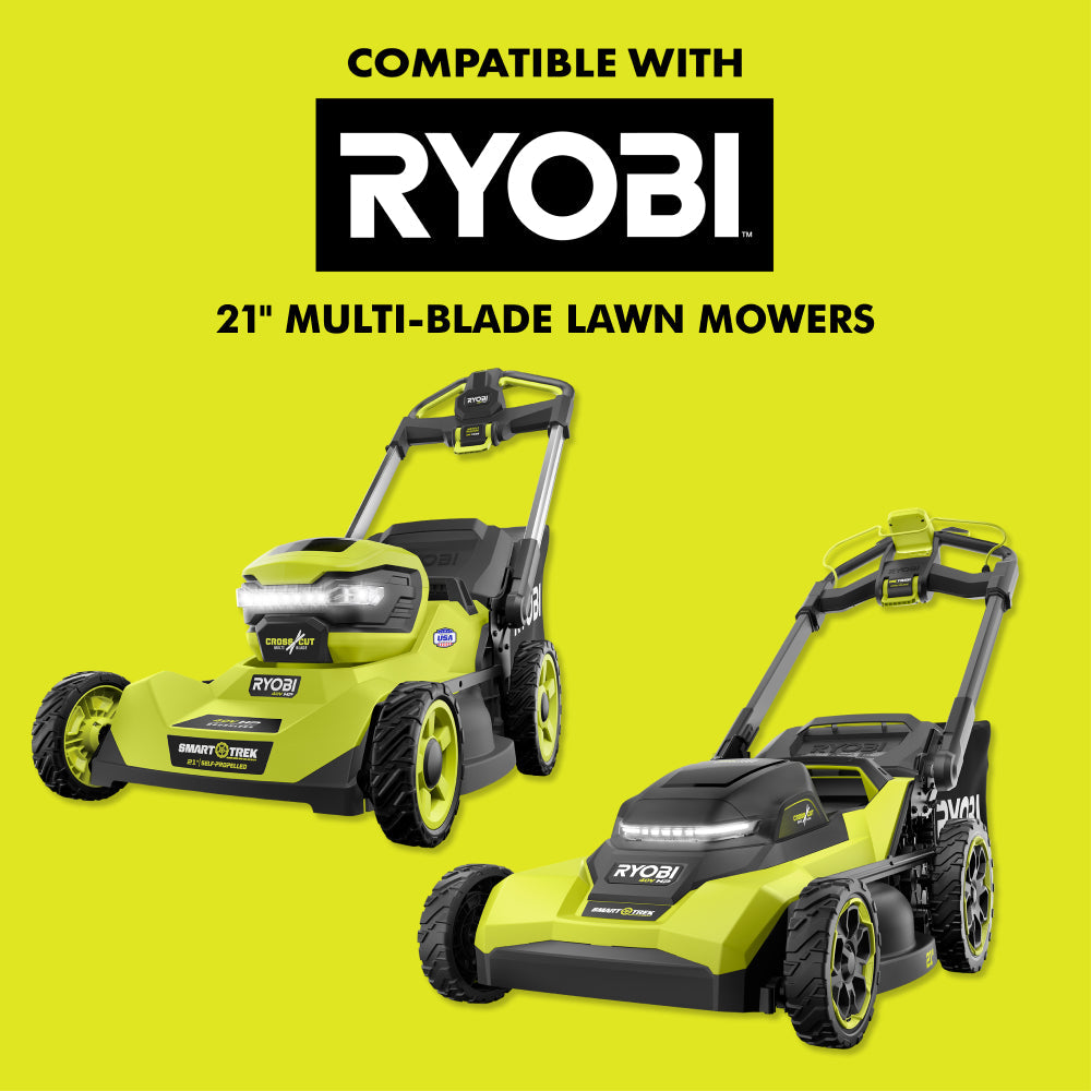 21" LAWN MOWER MULTI-BLADE SYSTEM REPLACEMENTS RYOBI Tools