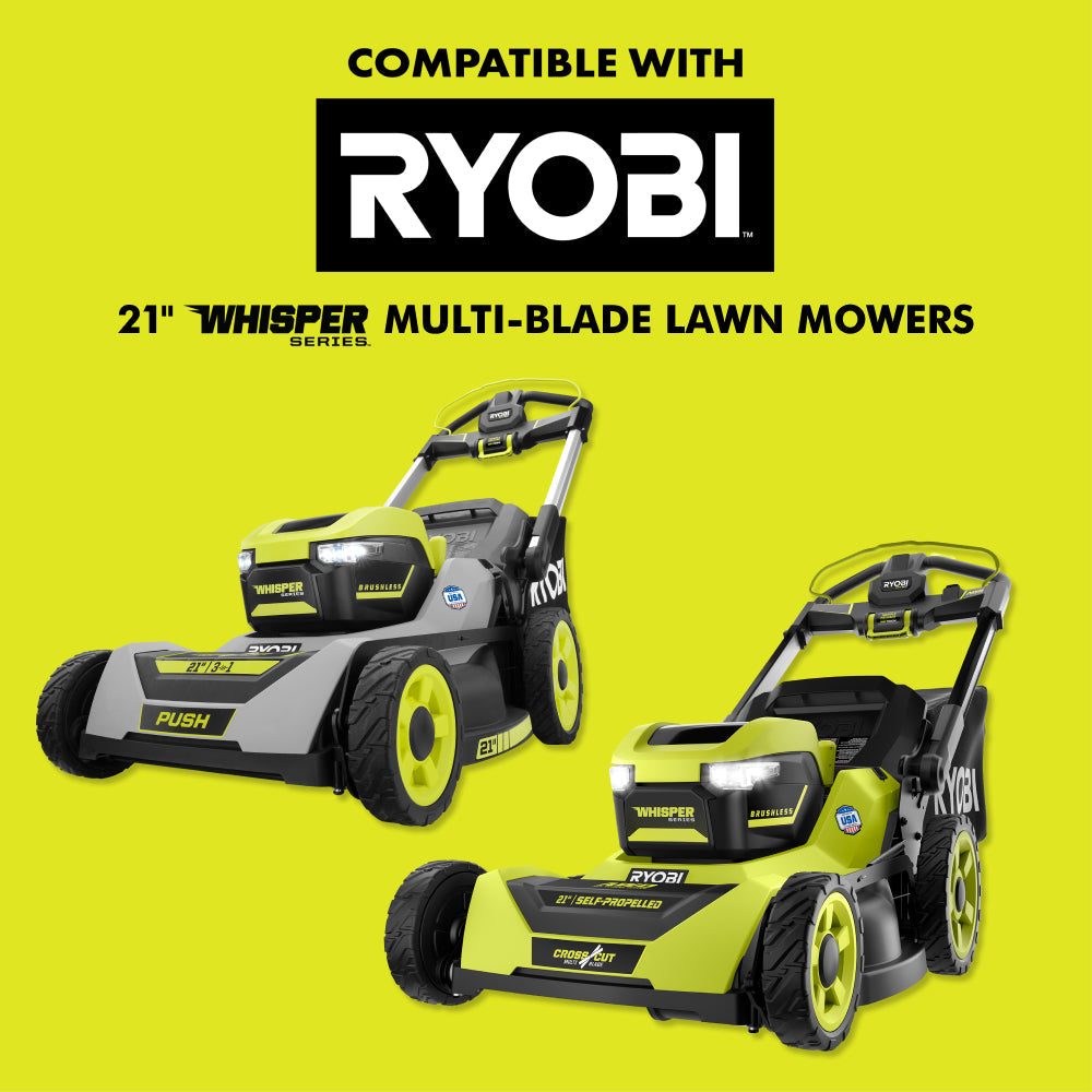 21" LAWN MOWER MULTI-BLADE SYSTEM REPLACEMENTS RYOBI Tools