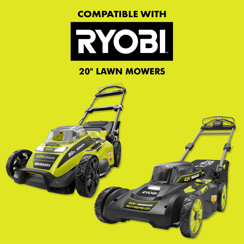 20" Fabric Replacement Mower Grass Bag RYOBI Tools