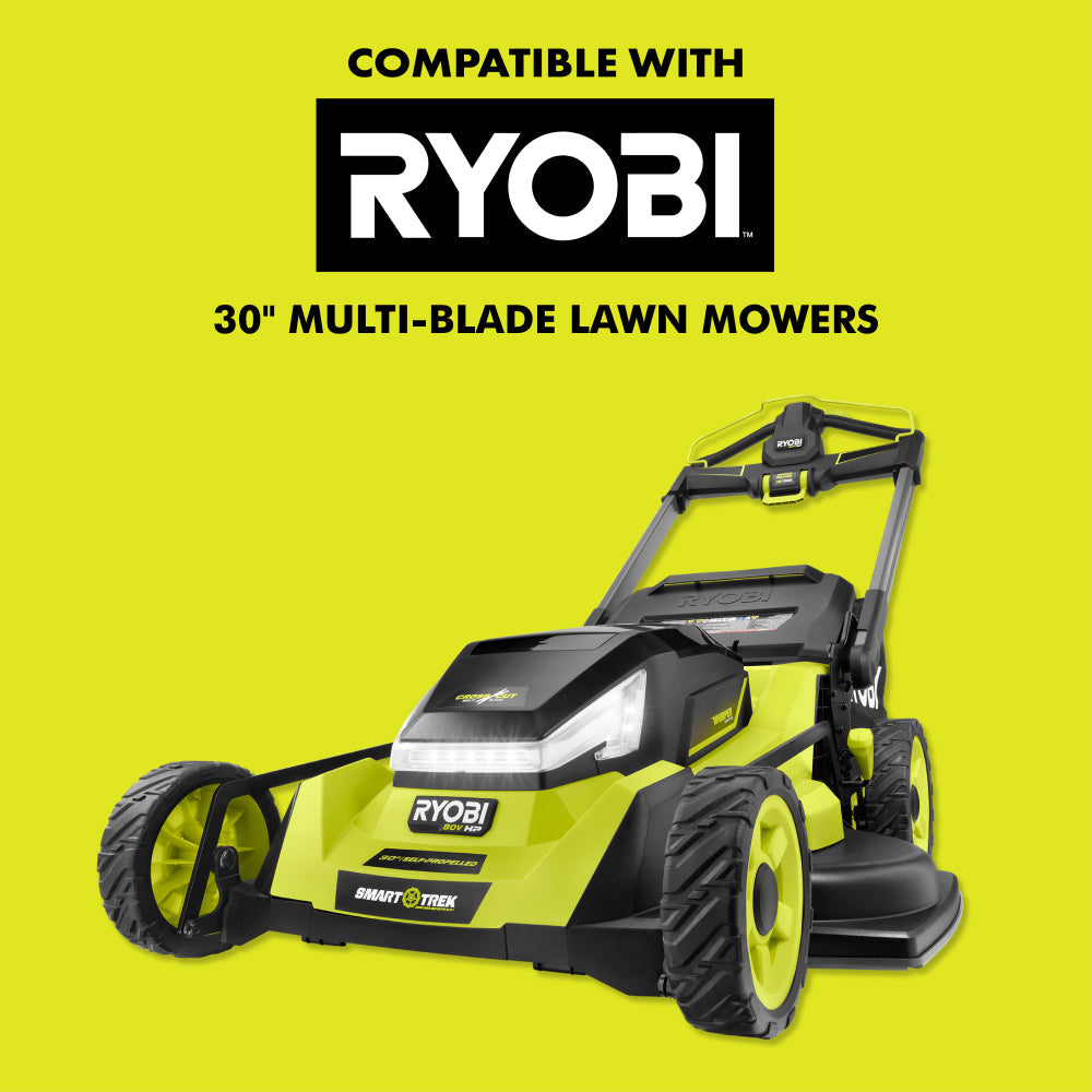 30" LAWN MOWER MULTI-BLADE SYSTEM REPLACEMENTS RYOBI Tools