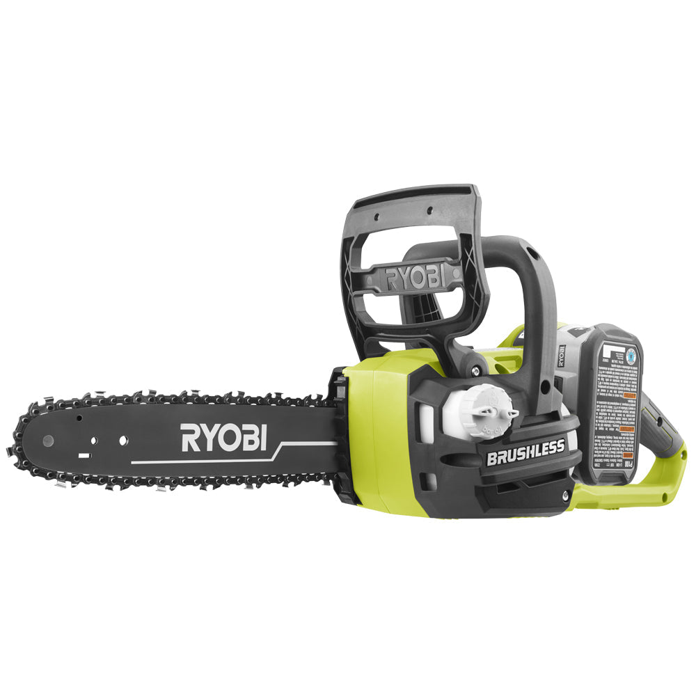 18V ONE+ Brushless 12" Chainsaw with 4Ah Battery & Charger Image 2