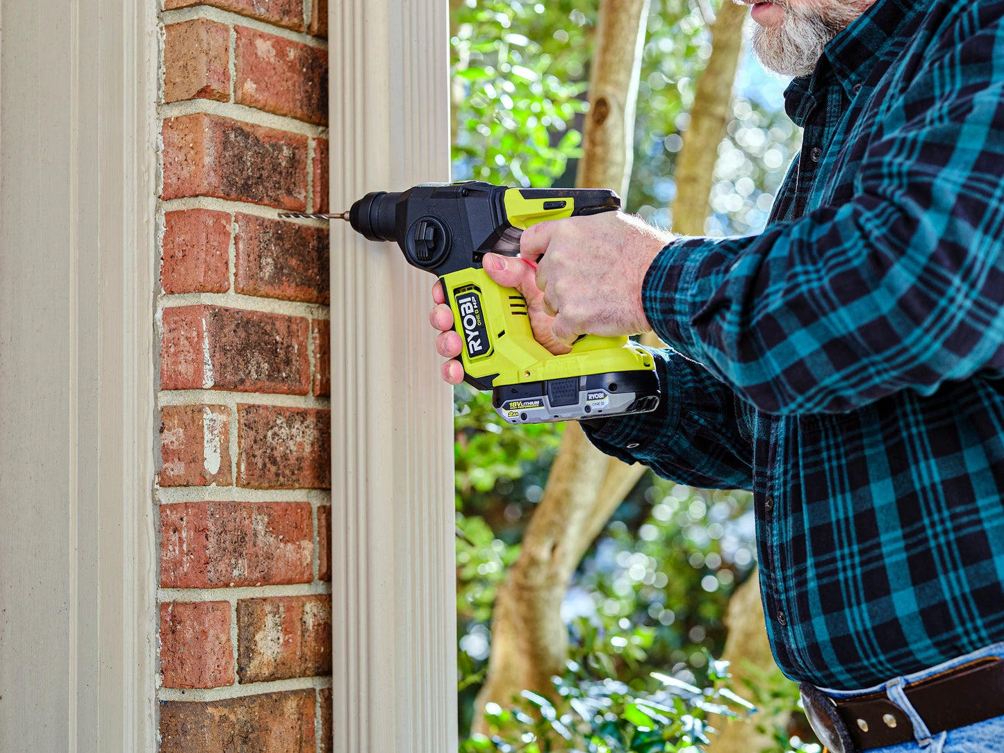 18V ONE+ HP COMPACT BRUSHLESS 5/8" SDS-PLUS ROTARY HAMMER KIT Image 9