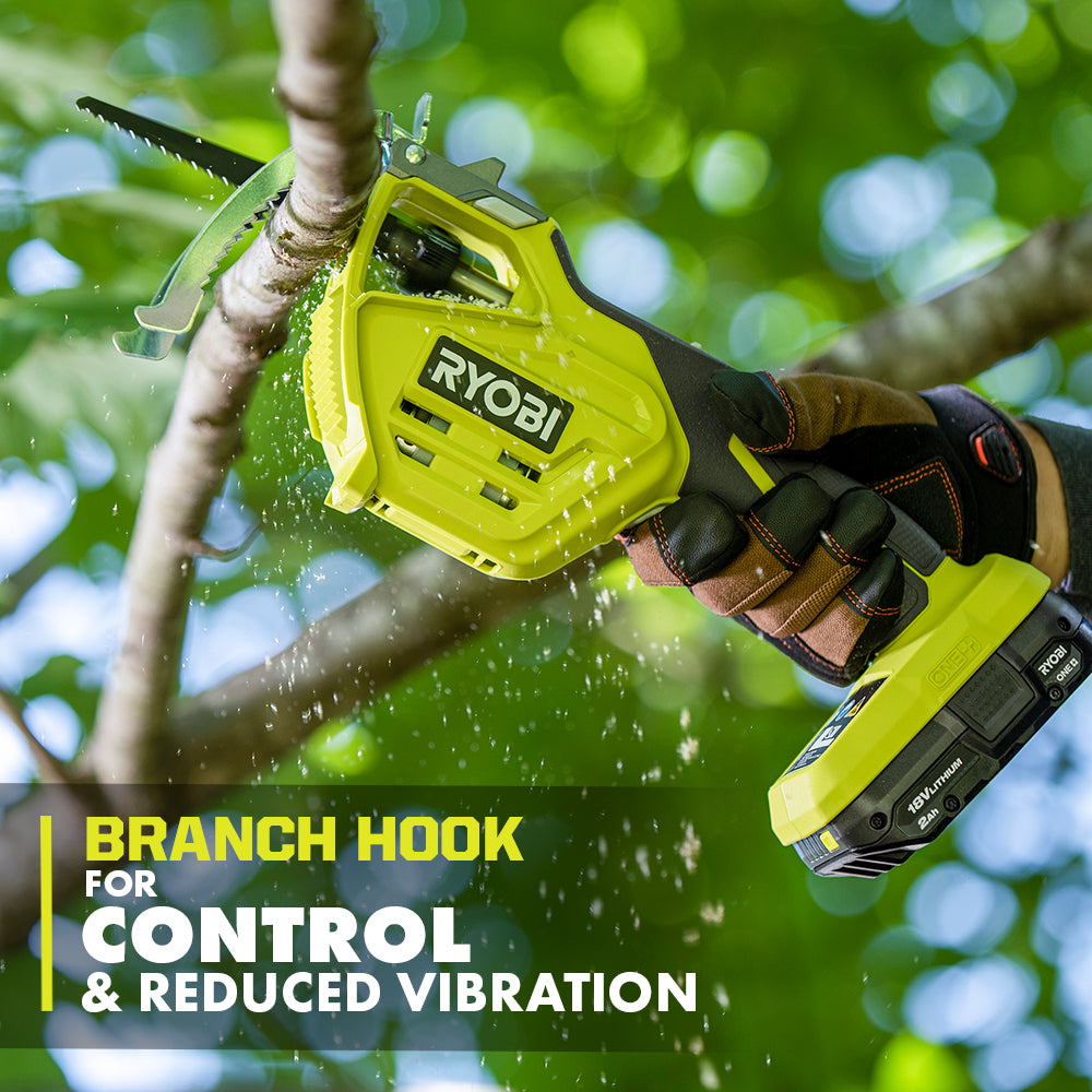 18V ONE+ ONE-HANDED PRUNING RECIPROCATING SAW Image 5
