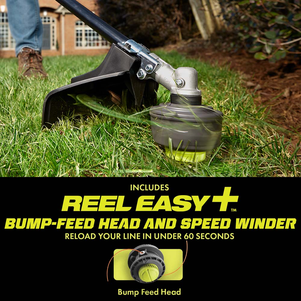 40V STRING TRIMMER & BLOWER Kit Image 7