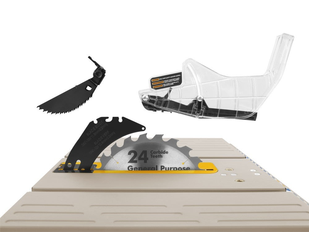 10" Table Saw with Steel Stand Image 2