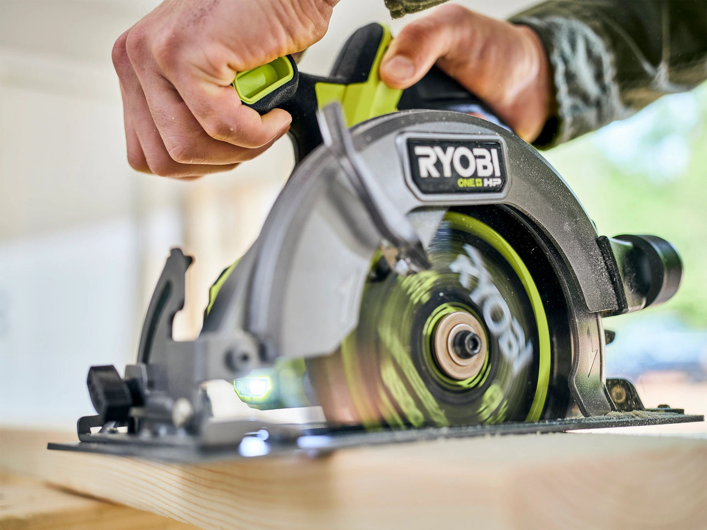 18V ONE+ HP COMPACT BRUSHLESS 6-1/2" CIRCULAR SAW Image 8