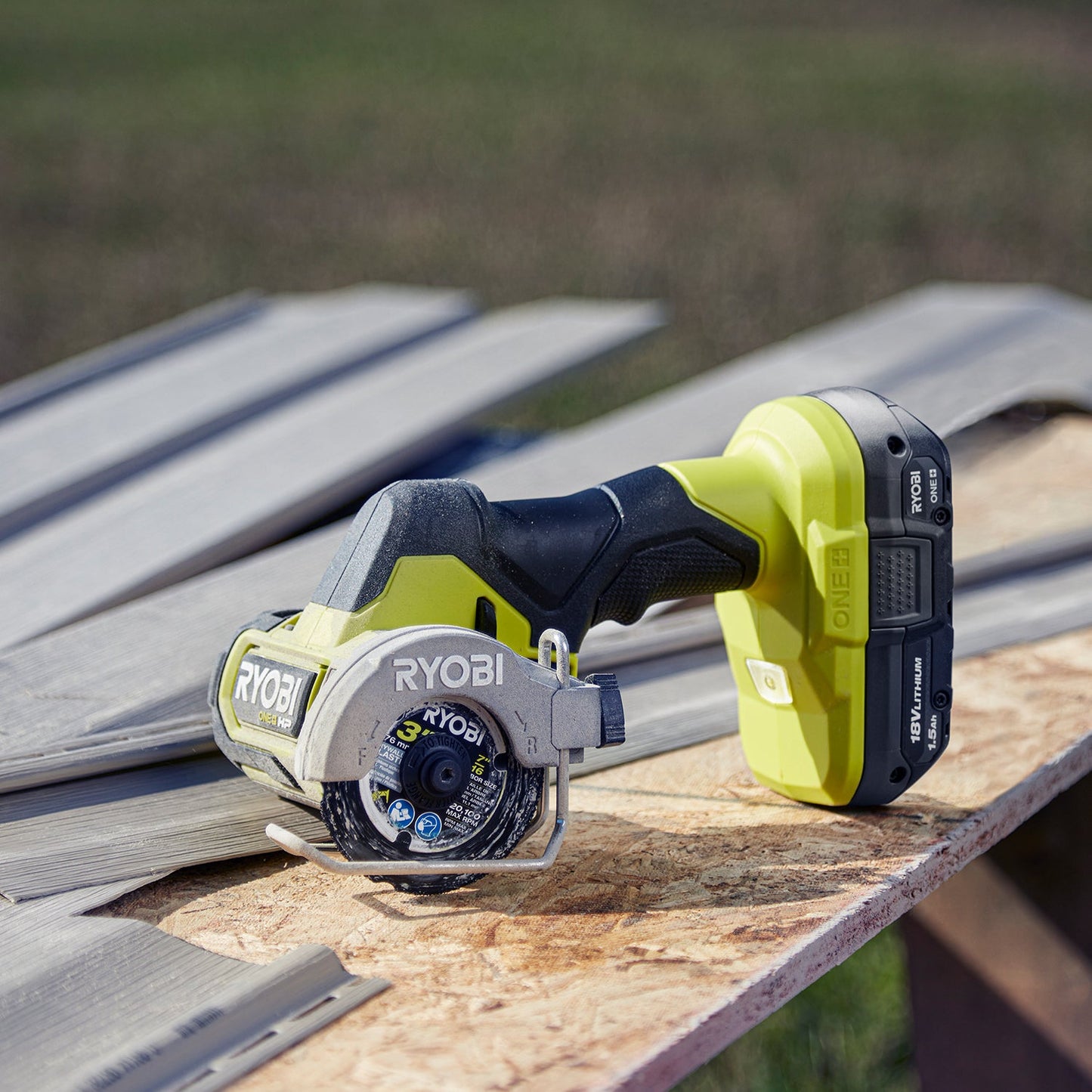 18V ONE+ HP Compact Brushless Cut-Off Tool - Tool Only Image 12