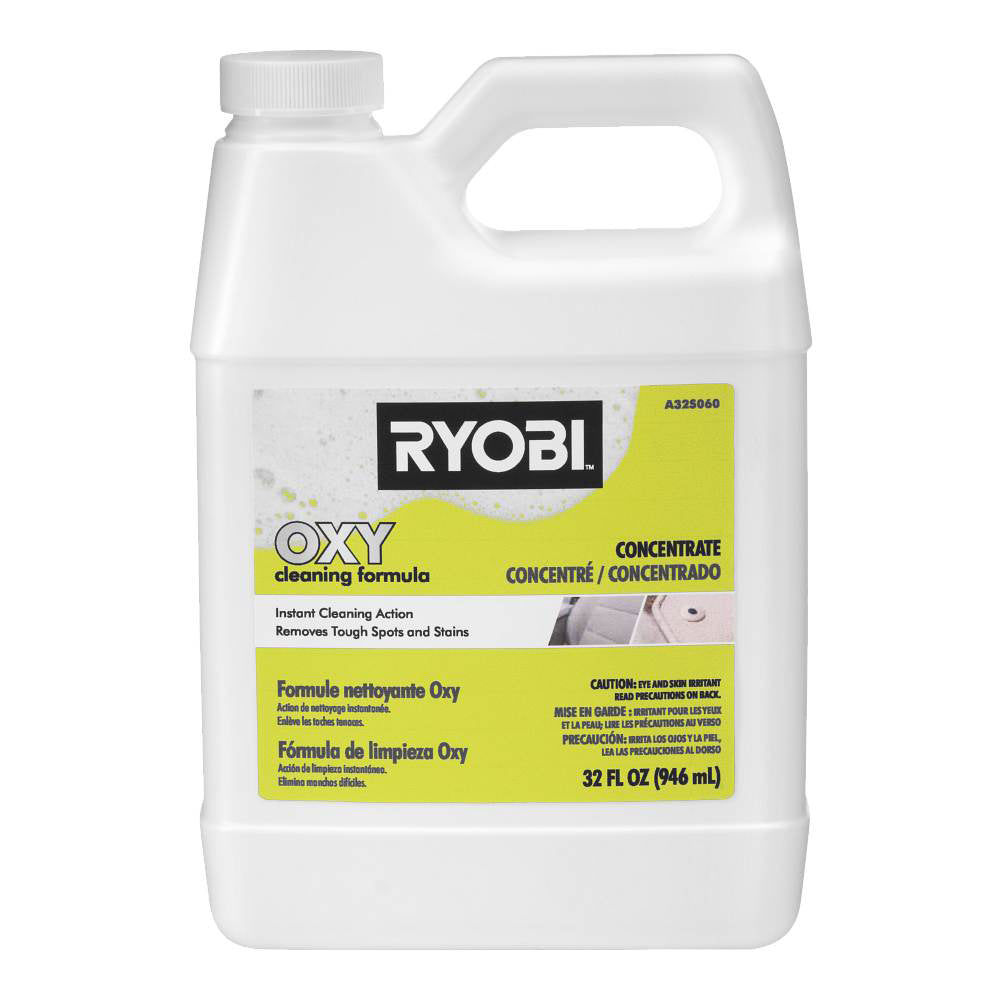 32 OZ. OXY CONCENTRATE CLEANING FORMULA RYOBI Tools