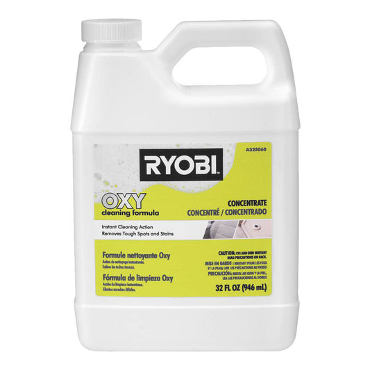 32 OZ. OXY CONCENTRATE CLEANING FORMULA RYOBI Tools