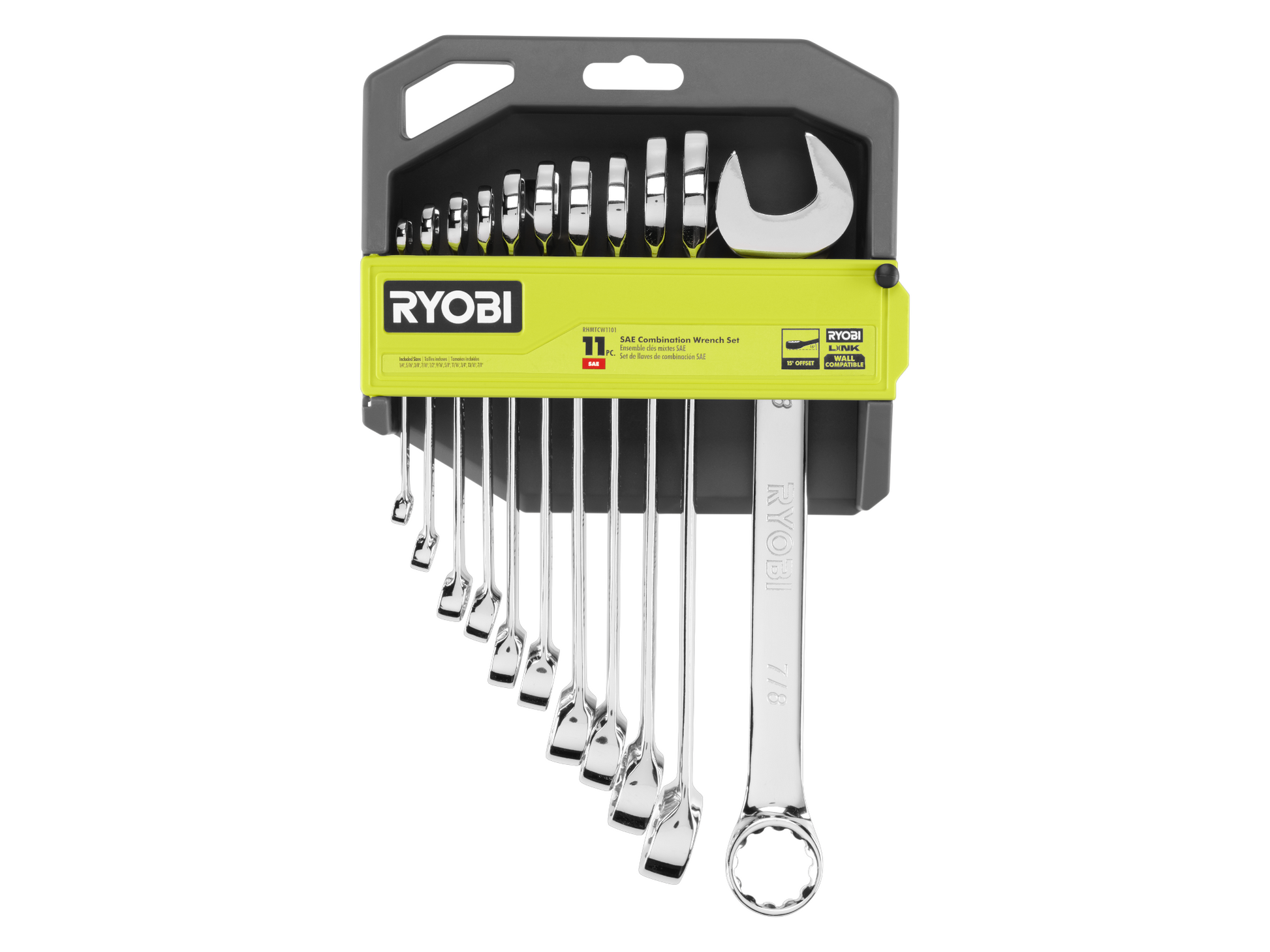 11 PC.  SAE Combination Wrench Set  Image 2