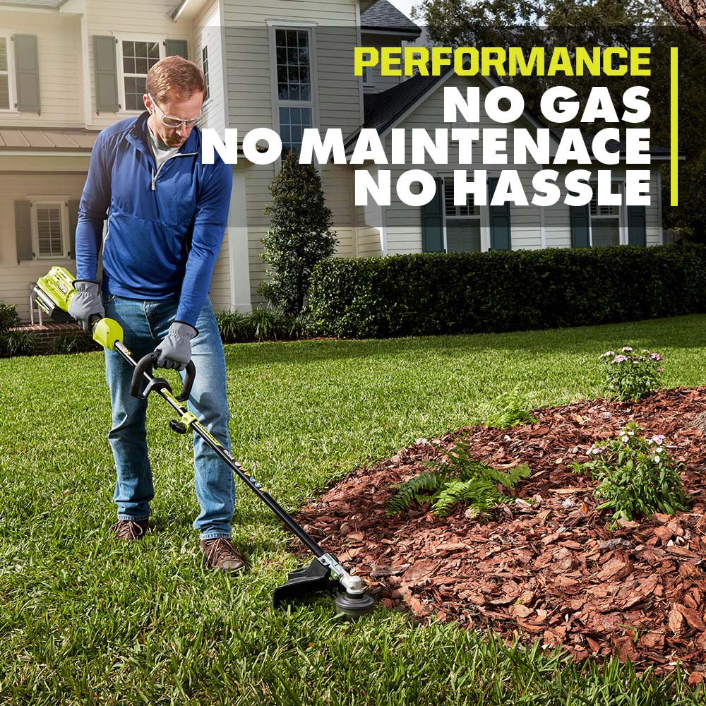 40V STRING TRIMMER & BLOWER Kit Image 4