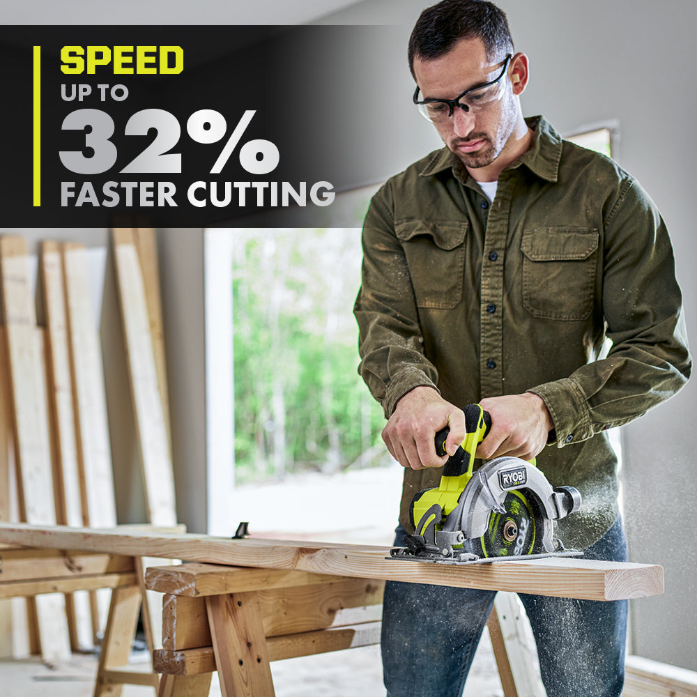 18V ONE+ HP COMPACT BRUSHLESS 6-1/2" CIRCULAR SAW Image 6