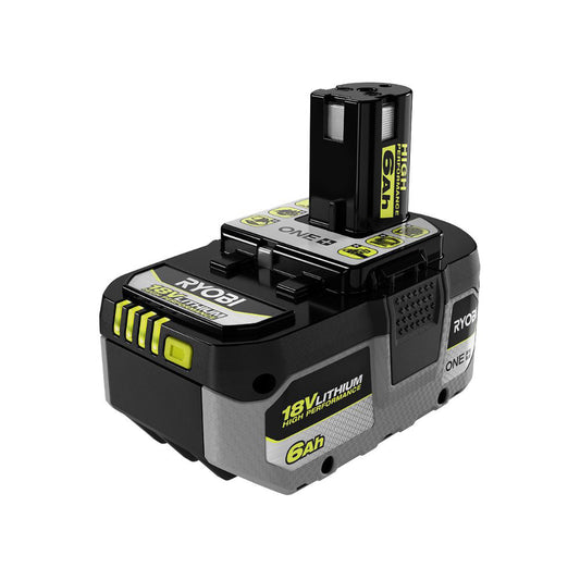 18V ONE+ 6AH LITHIUM-ION HIGH PERFORMANCE BATTERY RYOBI Tools