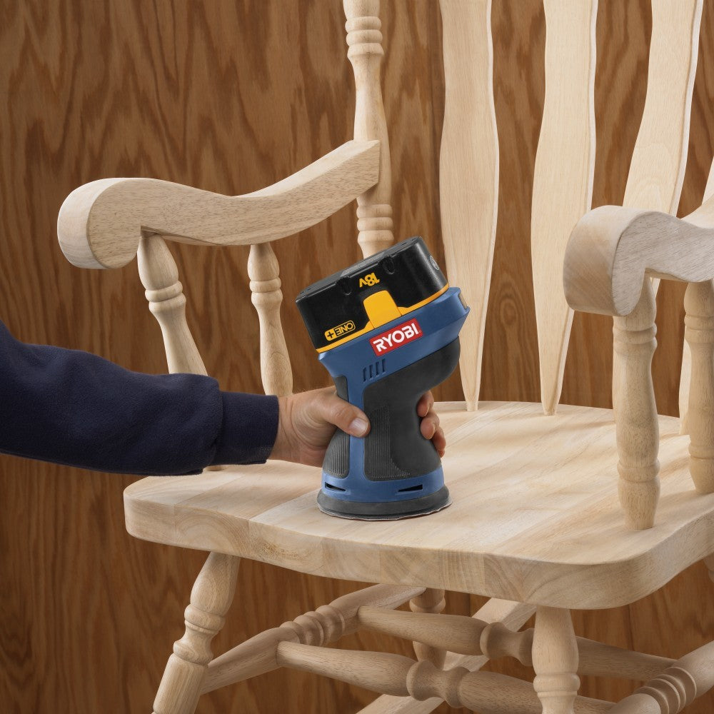 18V ONE+™ Random Orbit Sander Image 3
