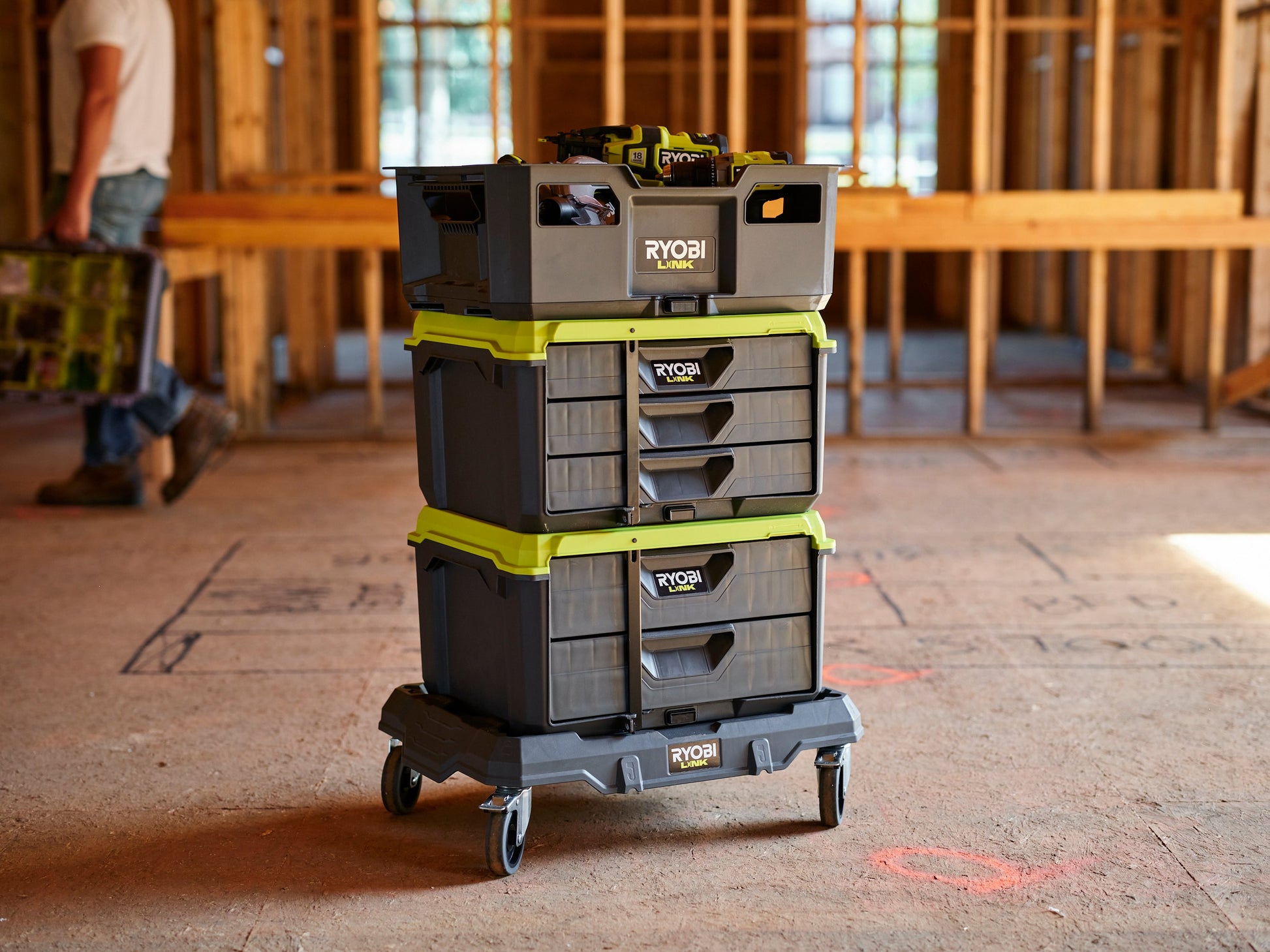 LINK 2-DRAWER TOOL BOX  Image 9