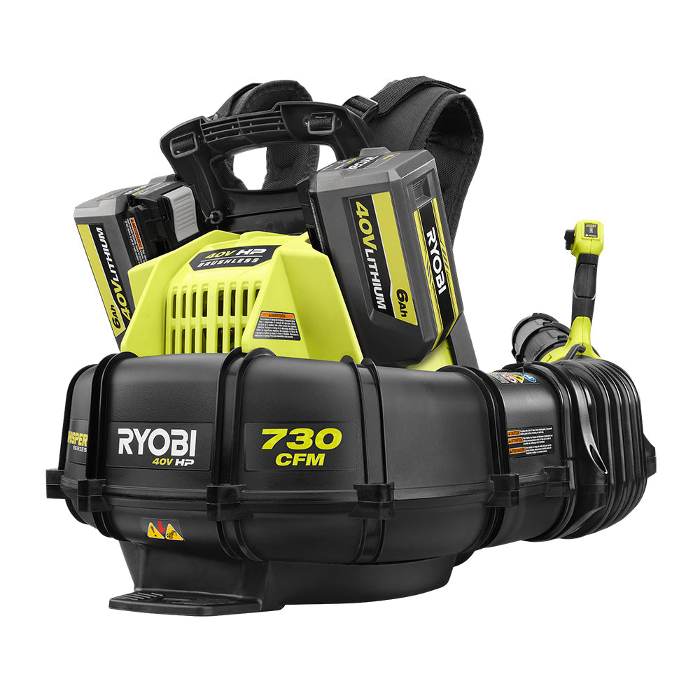 40V HP BRUSHLESS 730 CFM BACKPACK BLOWER KIT Image 13
