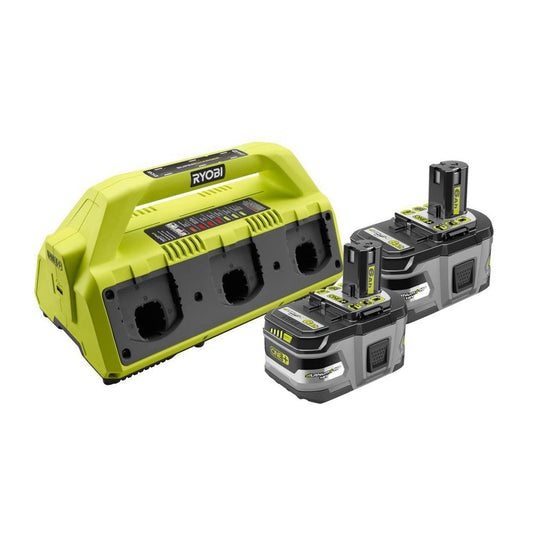 18V ONE+™ SUPERCHARGER™ WITH 2 LITHIUM+™HP 6.0AH BATTERIES RYOBI Tools
