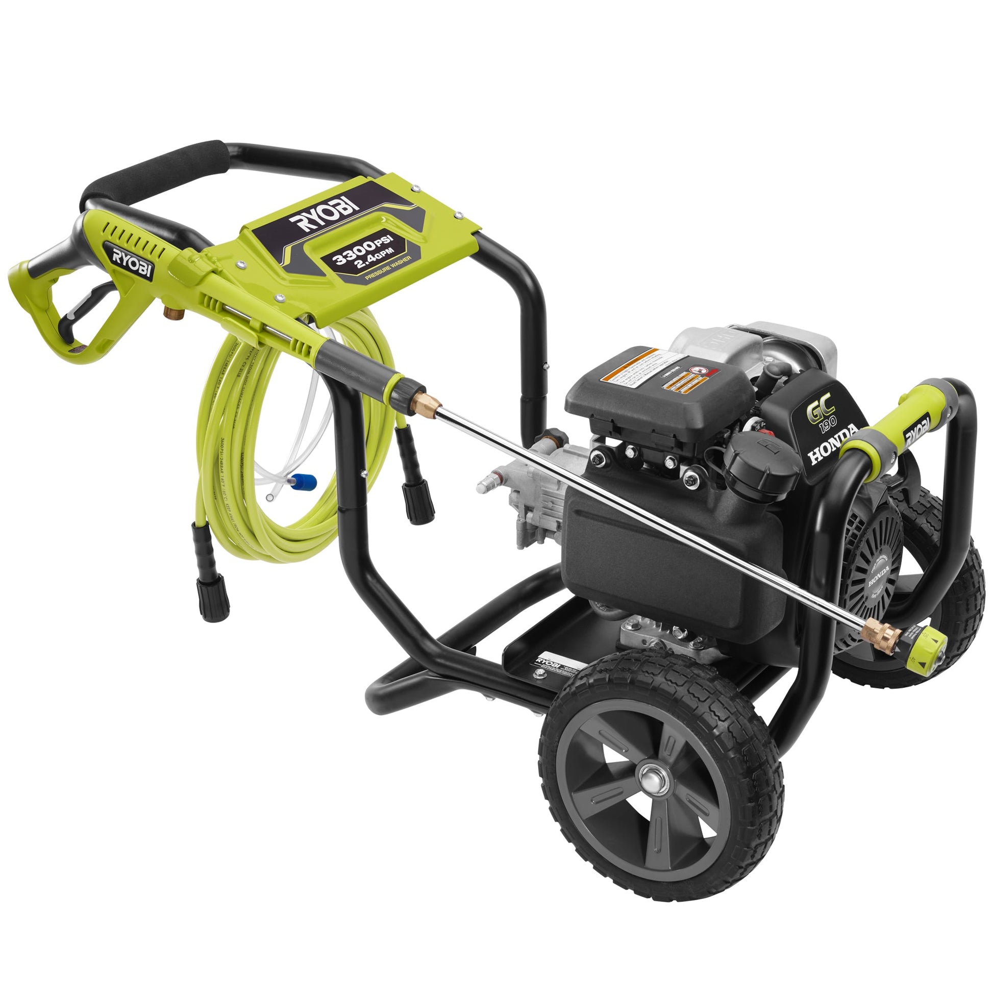 3300 PSI Honda GC190 Gas Pressure Washer Image 2