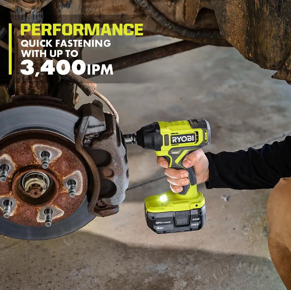 18V ONE+ 3/8" Impact Wrench Kit  Image 6