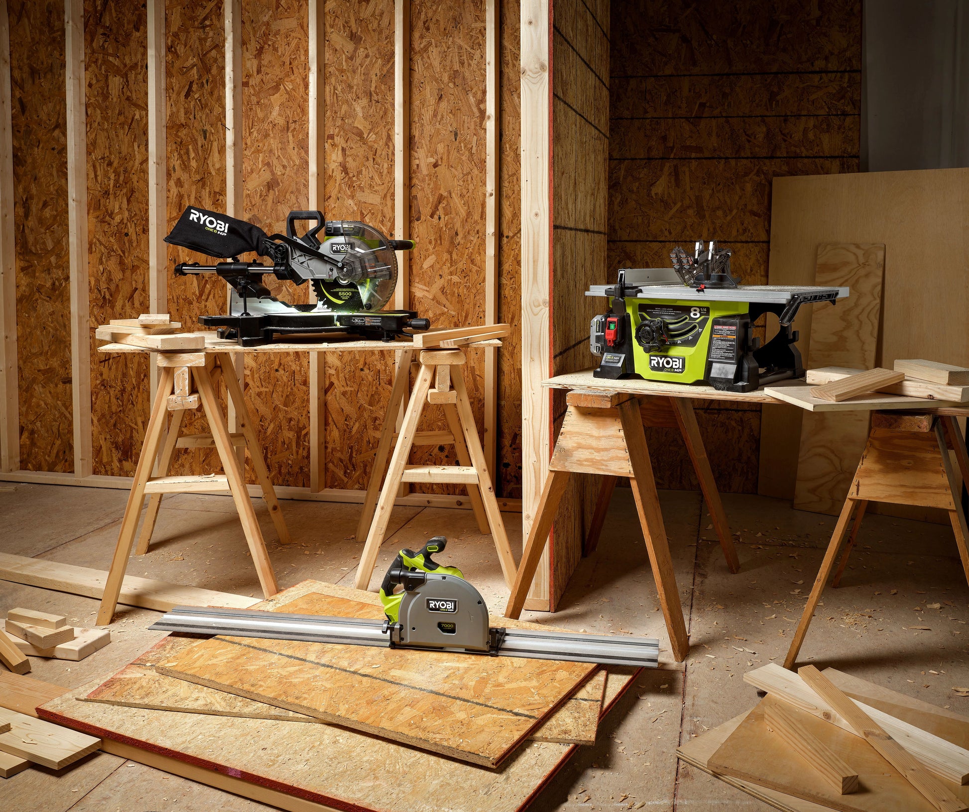 18V ONE+ HP BRUSHLESS 6-1/2" TRACK SAW Image 12