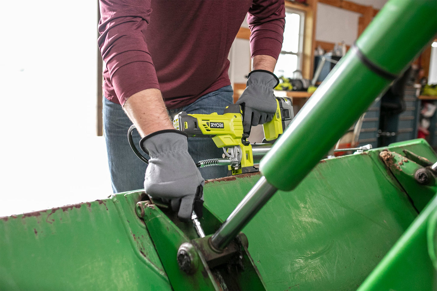 18V ONE+™ GREASE GUN Image 7