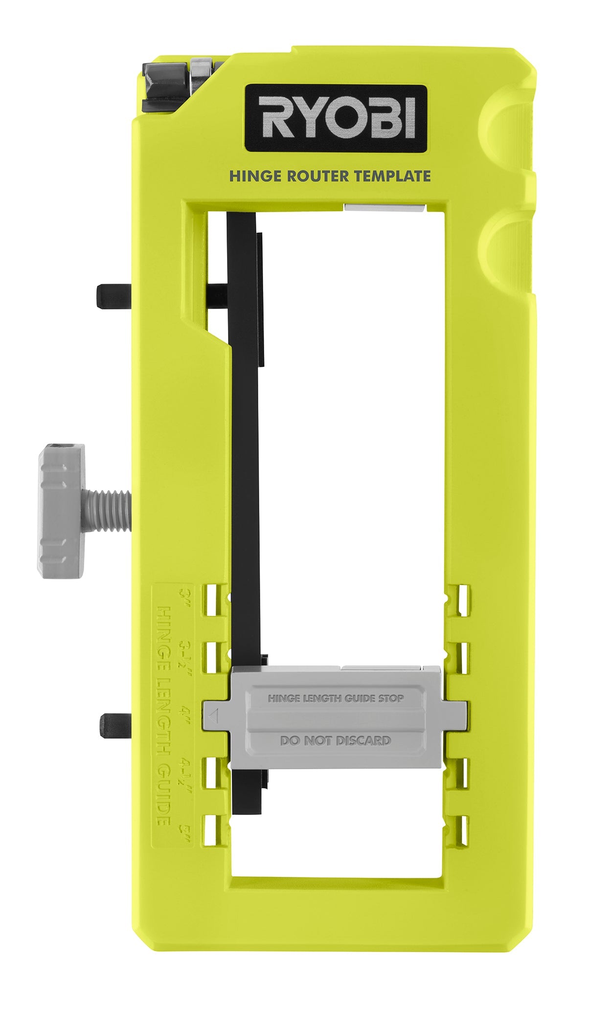 RYOBI HINGE TEMPLATE Image 3