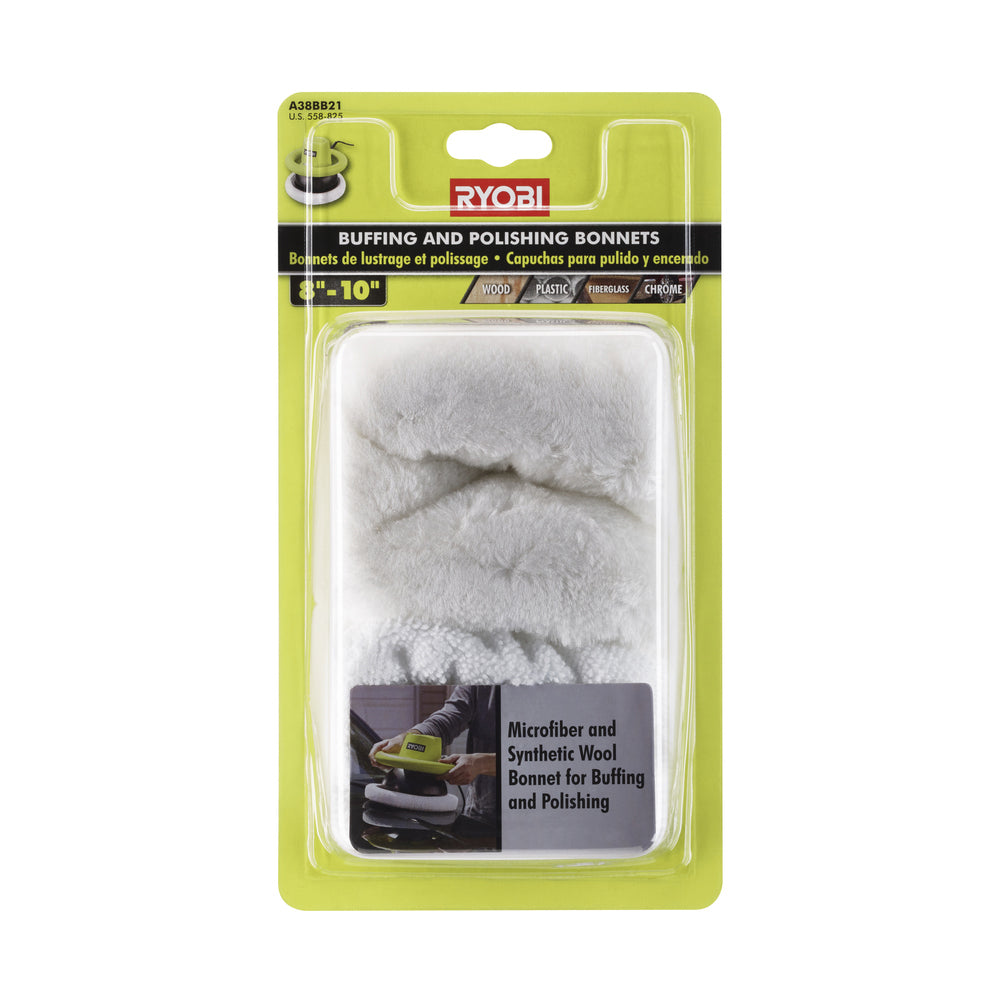 8" - 10" BONNET SET RYOBI Tools